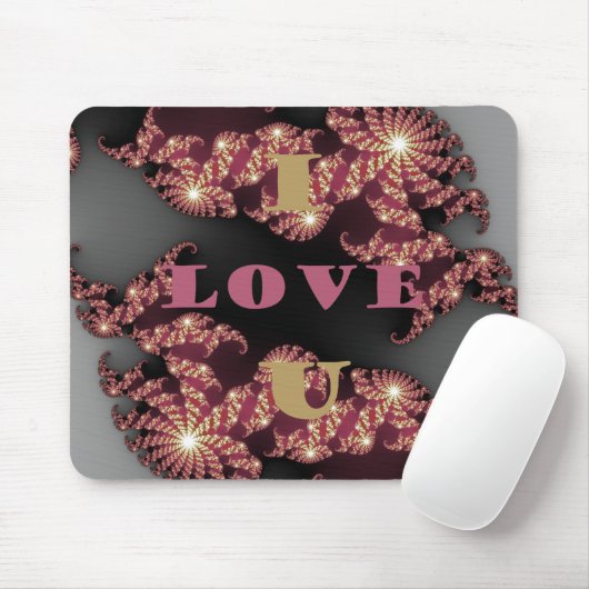 Tapis De Souris Modèle horizontal Mousepad (Avec souris)