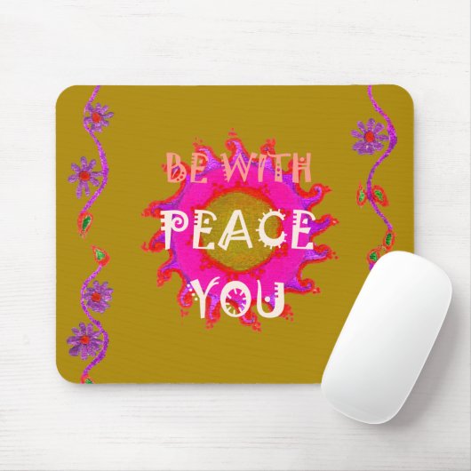 Tapis De Souris Modèle horizontal Mousepad (Avec souris)