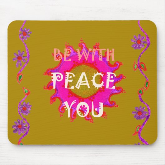 Tapis De Souris Modèle horizontal Mousepad (Devant)
