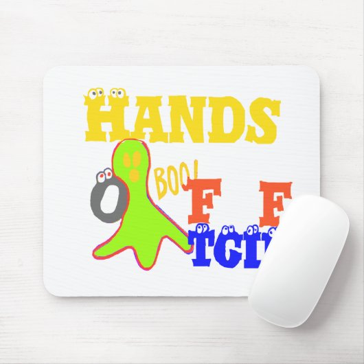 Tapis De Souris Modèle horizontal Mousepad (Avec souris)