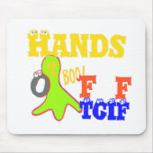 Tapis De Souris Modèle horizontal Mousepad (Devant)