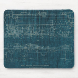 Tapis De Souris Modèle I de train