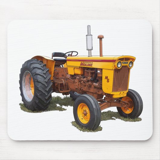 Tapis De Souris Modèle M5 (Devant)