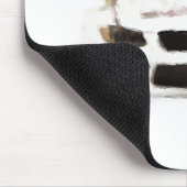 Tapis De Souris Modèle peint à la main de brosse d'art de voiture (Coin)