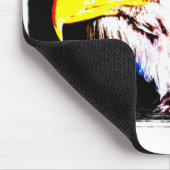 Tapis De Souris Modèle photo tendance Eagle Head Pop Art (Coin)