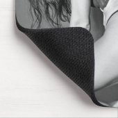 Tapis De Souris Modèle photographique en lingerie chaude (Coin)