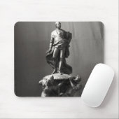 Tapis De Souris Modèle pour le monument de Louis XV (Avec souris)