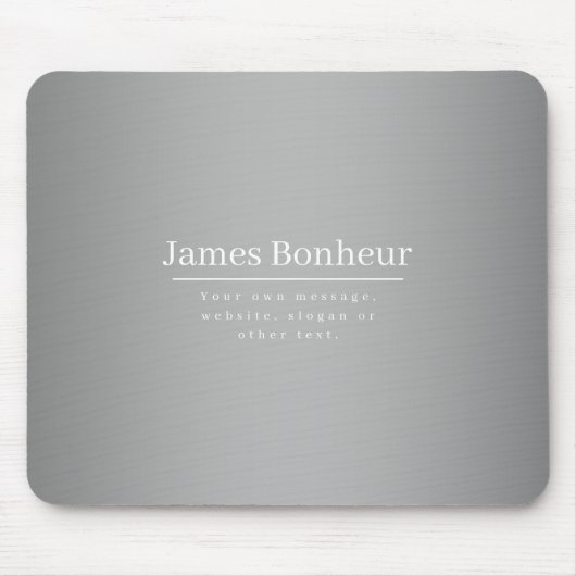 Tapis De Souris Modèle promotionnel modifiable pour les entreprise (Devant)