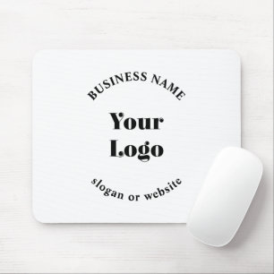 Tapis De Souris Modèle Rétro-Moderne Minimaliste pour Votre Logo