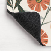 Tapis De Souris Modèle végétal (Coin)