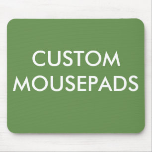 Tapis De Souris Modèle vide de Mousepad personnalisé par coutume