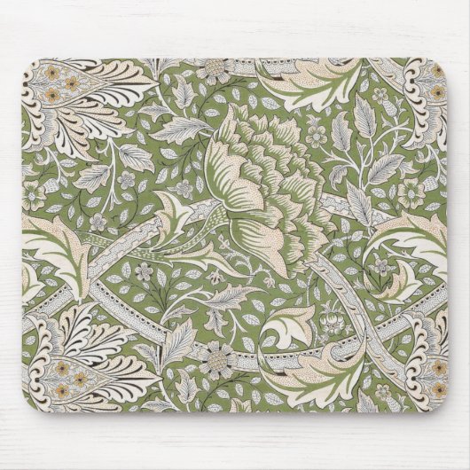 Tapis De Souris Modèle Windrush (par William Morris) (Devant)