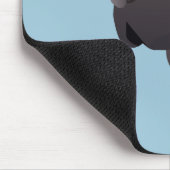 Tapis De Souris Modèles de conception de base de Shar Pei (Coin)