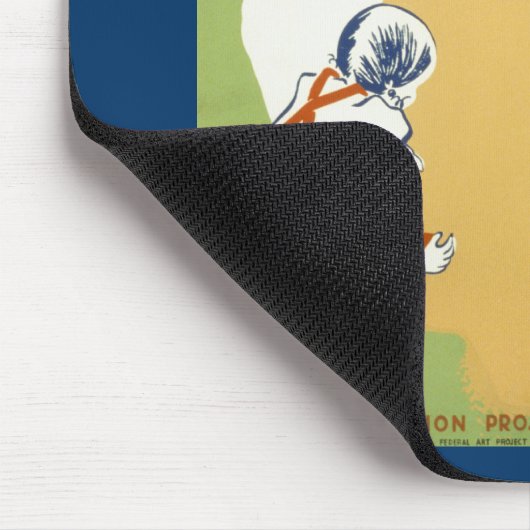 Tapis De Souris Modélisation du sable (Coin)