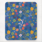 Tapis De Souris Modern Batik Victoria Blue (Devant)