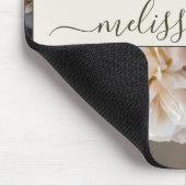 Tapis De Souris Modern Bold Floral Magnolia | Girly Gift (Coin)