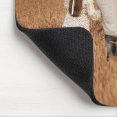 Tapis De Souris Modern Custom 4 Photo Collage Mousepad (Coin)