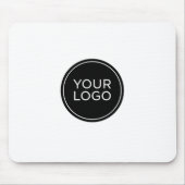 Tapis De Souris Modern Custom Logo Professional Company Branding (Devant)
