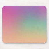 Tapis De Souris Modern Gradient Mouse Pad Pink Green Yellow (Devant)