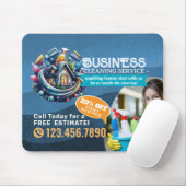 Tapis De Souris Modern House Cleaning Maid Service Housekeeping (Avec souris)