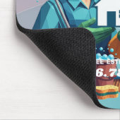 Tapis De Souris Modern House Cleaning Maid Service Housekeeping (Coin)