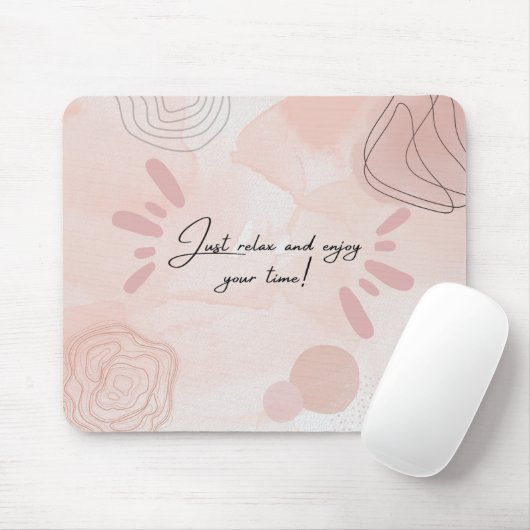 Tapis De Souris modern mouse pad holder (Avec souris)