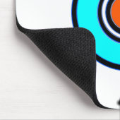 Tapis De Souris Modern Mystic Eye (Coin)