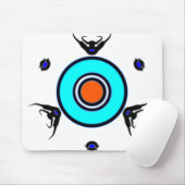 Tapis De Souris Modern Mystic Eye (Avec souris)