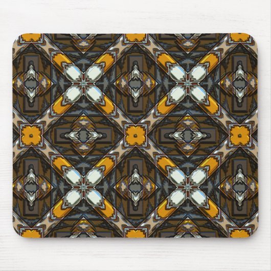 Tapis de souris Modern Native American 3 (Devant)
