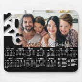 Tapis De Souris Modern Personalized 2026 Desk Calendar Photo Cute  (Devant)