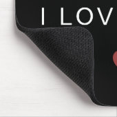 Tapis De Souris Modern Personalized Valentine Mouse Pad (Coin)