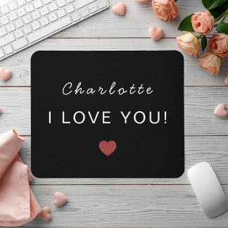Tapis De Souris Modern Personalized Valentine Mouse Pad