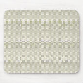 Tapis De Souris Modern Sage Green Geometric Pattern Mouse Pad (Devant)