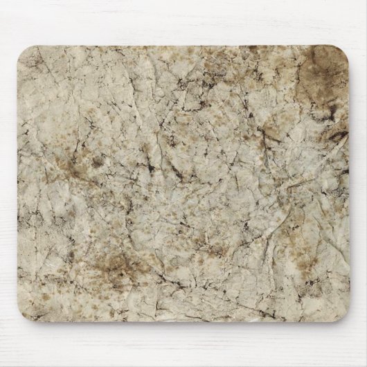 Tapis De Souris Moderne à la mode de marbre impressionnant (Devant)