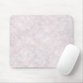 Tapis De Souris Moderne Bokeh Mousepad rose clair (Avec souris)