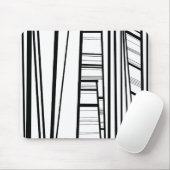 tapis de souris moderne d'abstarct (Avec souris)
