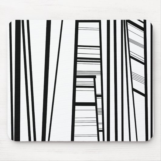 tapis de souris moderne d'abstarct (Devant)