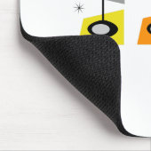 TAPIS DE SOURIS moderne de la moitié du siècle (Coin)