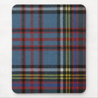 Tapis de souris moderne de tartan d'Anderson