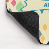 Tapis De Souris Moderne du milieu du siècle (Coin)