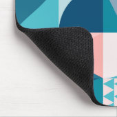 Tapis De Souris Moderne du milieu du siècle (Coin)