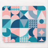 Tapis De Souris Moderne du milieu du siècle (Devant)