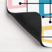 Tapis De Souris Moderne du milieu du siècle atomique (Coin)