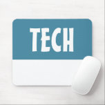 Tapis De Souris Moderne Gras, Technologie de l'information, Ordina<br><div class="desc">Moderne Bold,  Technologie de l'information,  Ordinateur Mousepad par le magasin Carte de visite.</div>