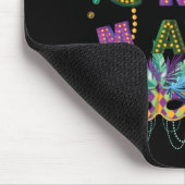 Tapis De Souris Moderne Mardi Gras (Coin)