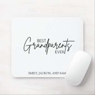 Tapis De Souris Moderne minimaliste Meilleur Grand-Parrain Jamais