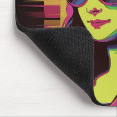 Tapis de souris moderne Mona Lisa (Coin)