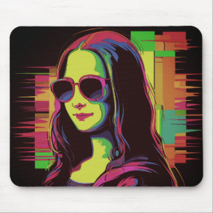 Tapis de souris moderne Mona Lisa