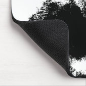 Tapis De Souris Moderne Pop Art Gorilla Pensez Grande Motivation (Coin)