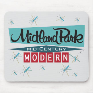 Tapis De Souris Moderne Rétro 1958 Mousepad